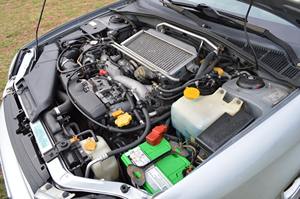 Subaru Impreza WRX Wagon 2002 - Product Image 5