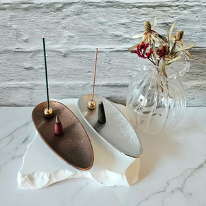 Unique Brass <b>Incense</b> Stick Holders Metal <b>Incense</b> Holder Japanese <b>incense</b> burner <b>Incense</b> holder metal burner for sticks and <b>cone</b> - Product Image 4