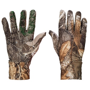 Realtree ถุงมือล่าสัตว์น้ำหนักเบา,ถุงมือสไตล์ล่าสัตว์ปกติ - Product Image 1
