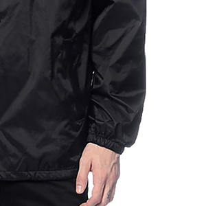 แจ็คเก็ตโค้ชดีไซน์สปอร์ตสุดเท่ ปี 2026 กันน้ำ ระบายอากาศ แห้งเร็ว ไซส์ใหญ่ ผลิตจากโพลีเอสเตอร์ กันลม ขายดี - Product Image 2