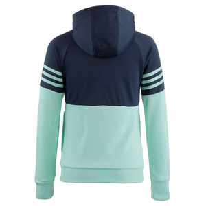 Ensemble de survêtement décontracté pour femmes grandes tailles, en polaire sublimée, écologique, 100% polyester, sweat à capuche zippé, pantalon de jogging, vêtements de sport, gym - Product Image 2