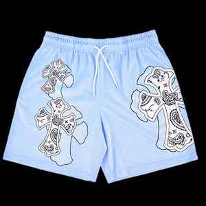 กางเกงขาสั้นสไตล์ไฮสตรีท โพลีเอสเตอร์ 100% ดีไซน์สั่งทำได้ พิมพ์ลายทั่วตัว ลายเรียบ พิมพ์ DTG คุณภาพสูง - Product Image 1