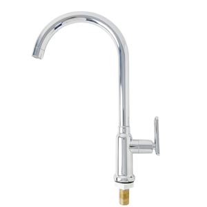 Grifo de Cocina KSOM-27T5Xi, Diseño Moderno, Fácil de Instalar, con Plástico ABS Virgen, Caño Giratorio de 360 Grados - Product Image 2