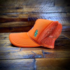 Gorra Snapback de 5 Paneles de Algodón Dobby de Alta Calidad con Visera Plana, Bordado 3D y Transferencia Térmica Cromada, Estilo Béisbol Deportivo - Product Image 1