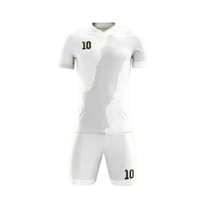 ชุดกีฬาฟุตบอลชาย พิมพ์ลายแบบ Sublimation ชุดฝึกซ้อมพร้อมชื่อทีม เบอร์ เสื้อ กางเกงขาสั้น ชุดยูนิฟอร์ม - Product Image 5