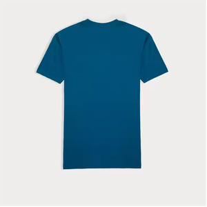 เสื้อยืดแขนสั้นผ้าโพลีเอสเตอร์ 100% แห้งเร็ว ผลิตตามสั่งจากโรงงาน ผ้าถัก พิมพ์ลายสกรีน พิมพ์โลโก้ตามสั่ง - Product Image 1