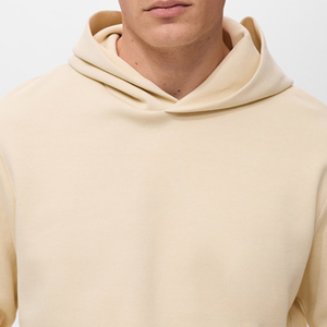 Pull à Capuche Tricoté Personnalisé pour Homme – Collection Automne Hiver 2026 – Sweat-shirt Oversize Épais Style Uni – Fournisseur OEM - Product Image 6