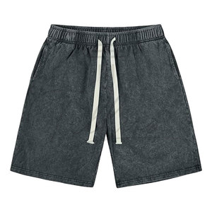 Nouveauté : Shorts d'hiver délavés à l'acide de qualité supérieure, décontractés et respirants pour adultes - Product Image 3