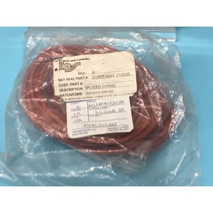 6 Bay <b>Seal</b> SOR63.400X.210S50 Spliced O-Ring - Trusted Global Legacy Semiconductor Equipment and Parts at - Product Image 1