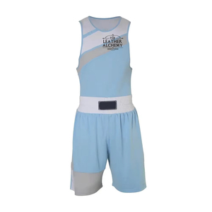 High Quality Custom Men Boxing Uniform New Design with Reasonable Price Martial Arts Wear with Custom Size - Product Image 1