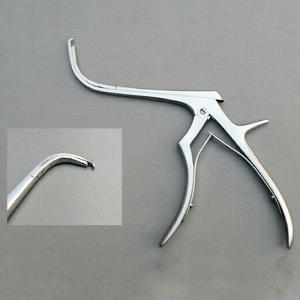 Pince à puncher les sinus frontaux professionnelle ORL, instrument chirurgical nasal endoscopique à coupe arrière, certifiée CE par SUBJRCT OF SURGICAL - Product Image 1