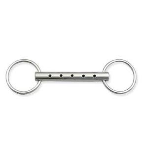 Loose Ring Snaffle Bit Stainless Steel – Horse Riding Training Bit Smooth Mouth Equestrian Gear - Product Image 4