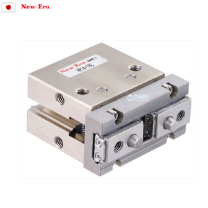 Nuevo Actuador Rotatorio de Guía Lineal New Era Japan, Válvula de Control, Interruptor, Convertidor DC/DC, Equipo Neumático, Cilindro de Pistón de Acero - Product Image 1