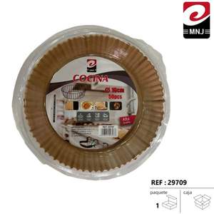 Papier de base pour friteuse à air de 20 cm, composant essentiel pour une cuisson efficace - Product Image 3