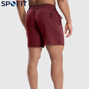 Shorts décontractés pour hommes, service OEM, best-seller, respirants, faible MOQ, shorts de sport, shorts de course avec logo personnalisé, vêtements de sport - Product Image 2