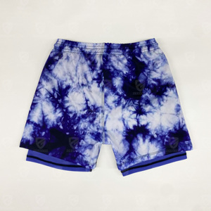 Custom Men <b>Mesh</b> Basketball Shorts Elastic Waist Drawstring Side Pocket Sublimation 3D Printing OEM ODM Supplier - Product Image 2