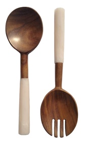 Bộ đồ ăn mịn dễ dàng làm sạch Flatware nhà hàng Bạc muỗng và nĩa thép không gỉ bạc dao kéo đặt tiệc cưới - Product Image 3