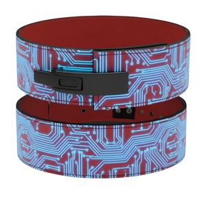 Cinturón de levantamiento de pesas de cuero de vaca con patrón tecnológico personalizado, soporte de espalda para gimnasio, cinturón de powerlifting, OEM ODM al por mayor - Product Image 1