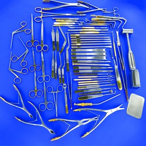 Ensemble D'instruments chirurgicaux de 73 Pièces En Plastique Ensemble D'instruments de Chirurgie Nez Ensemble D'instruments de Chirurgie Par Cru À Fine - Product Image 1