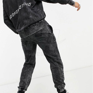 Survêtement décontracté style streetwear moderne délavé à l'acide, design tendance - Product Image 4