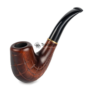 Pipa de Tabaco de Madera Moderna, Ecológica y Hecha a Mano, Regalo para Fumadores de Tradebyd - Product Image 3