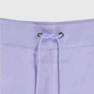 กางเกงขาสั้นผ้าฝ้ายฟลีซผู้ชายแบบลำลองรุ่นใหม่ ระบายอากาศได้ดี แห้งเร็ว รับผลิตแบบ OEM ขายส่ง คุณภาพสูง ปรับแต่งได้ - Product Image 6