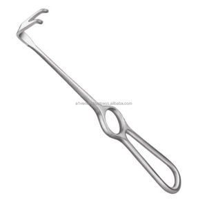 A-1 VERITAS German-Standard Quality Wassmund Retractor 20 cm Reusable Surgical Instrument Set for Oral Surgery | ISO 13485 - Product Image 3