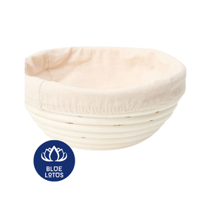 HOT SELLING 100% Natural Rattan <b>Bread</b> Proofing <b>Basket</b> with Linen Liner Chemical Free Pastry Tools - Product Image 1