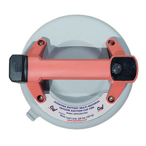 Ventosa de vacío de silicona de grado industrial de 8 pulgadas con batería, capacidad de carga de 160 kg, pantalla digital, arranque y parada automáticos para vidrio - Product Image 5