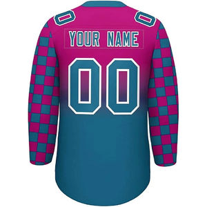 Las Mejores Camisetas de Hockey Personalizadas para Hombre y Jóvenes, Camisetas de Práctica con Nombre, Número y Logotipo Bordados e Impresos - Product Image 2