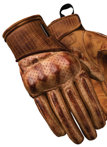 Motorcycle Riding Safety <b>Gloves</b> with Full Finger Protection Anti Slip Palm <b>Touch</b> Screen Tips and Durable Textile Leather - Product Image 3