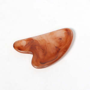 Herramienta Gua Sha de Resina y Cuarzo Rosa para Masaje Corporal al por Mayor, Raspador de Masaje Corporal de Cuarzo Rosa Natural AL MALIK CRAFT - Product Image 4