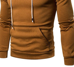 Sudadera con Capucha Personalizada con Logotipo, 100% Algodón, para Hombre, Invierno, Sudadera de Felpa, Unisex, Corte Regular, Impresión de Logotipo Personalizado - Product Image 5