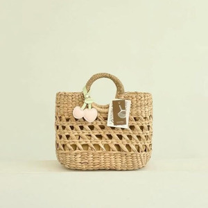 HNH Craft 2026 New Boho Style Rectangle Rattan Straw Jewelry <b>Box</b> for Bag Eco-Friendly Handmade Multifunction Customized <b>Storage</b> - Product Image 2