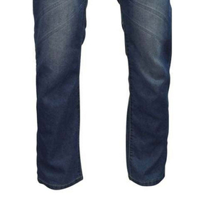 Jean en denim vintage de haute qualité pour homme, coupe droite ample à taille mi-haute, avec rivets et motif uni, séchage rapide, idéal été, automne, hiver - Product Image 3