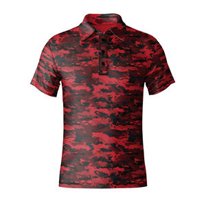 Polo de Golf de Alto Rendimiento para Hombre al por Mayor, Tejido Suave, Transpirable y de Secado Rápido, Corte Moderno, Manga Corta, para Campo de Golf - Product Image 3