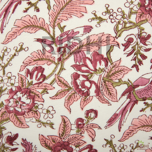 Funda de Cojín de Algodón Multicolor con Estampado Floral de Moda Ridhi, Funda de Almohada Reutilizable con Ribete, Estampada con Técnica de Bloques, para Cama, Habitación de Invitados - Product Image 4