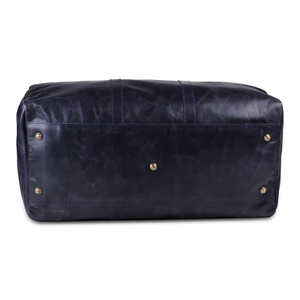 Sac de voyage, de sport et de week-end pour homme en cuir de chèvre véritable vintage, nouveau design classique personnalisé - Product Image 4