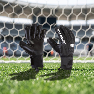 Gants de gardien de but avancés avec une adhérence améliorée, des protège-doigts de protection et un ajustement personnalisé pour les gardiens de but professionnels - Product Image 4