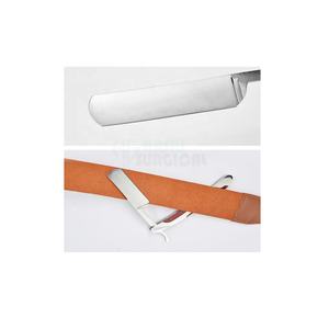 Excelentes ventas, hoja de acero inoxidable, peluquería, maquinilla de afeitar recta, Barbero, instrumentos de calidad superior - Product Image 3