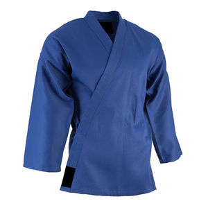 Wholesale Karate Uniform Set Jacket Pants Belt Custom Logo 100% Cotton Durable Breathable Lightweight Unisex Adult Martial Arts - Product Image 5