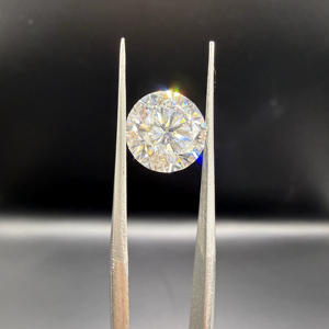 Diamant de laboratoire certifié IGI de haute qualité avec une coupe excellente, couleur D, clarté VVS2, capacité de production en série en usine, vente en gros - Product Image 1