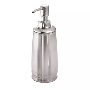 Distributeur de savon rond au design antique, en métal de qualité supérieure, nouveau style, pour évier de cuisine, à pression manuelle, fait main - Product Image 3