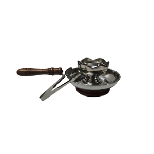 Arabian Country Burner Bukhoor Air Scent Fragrance Traditional Elements Night <b>Light</b> <b>Sleep</b> Aid Incense Purifier Metal Sandalwood - Product Image 4