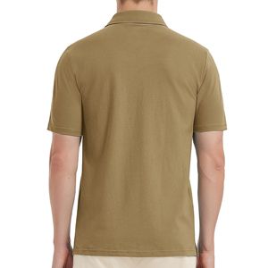 Nuevas Camisetas de Polo de Golf para Hombre, Moda de Verano, Ropa con Logotipo Personalizado, Camiseta de Manga Corta para Hombre, Camisetas de Polo Lisas para Hombre - Product Image 2