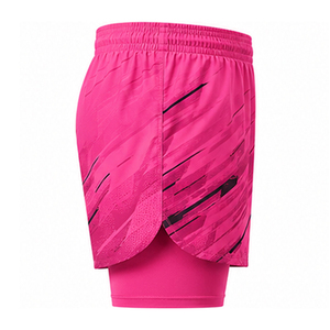 Shorts de bain pour hommes, imperméables, avec poche, séchage rapide, légers, taille élastique, bermudas, logo personnalisé, décontractés, écologiques - Product Image 3