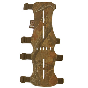 Accessoires pour arc et flèche : Protège-bras de chasse, protège-bras de tir, protège-bras réglable pour arc traditionnel, protège-avant-bras et poignet pour tir à l'arc - Product Image 4