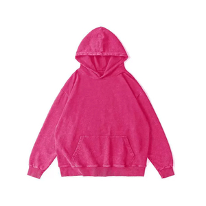 Sudadera Vintage con MOQ Bajo, Sudadera con Efecto Desgastado, Sudadera Oversize para Colecciones de Boutique - Product Image 4