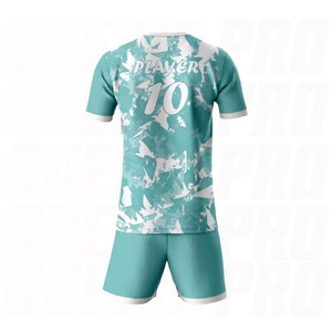 Custom Heat-Transfer Printed Breathable <b>Volleyball</b> Jersey <b>Set</b> Unisex Short Sleeve 100% Polyester Seamless Fusing Quick Dry Team - Product Image 4