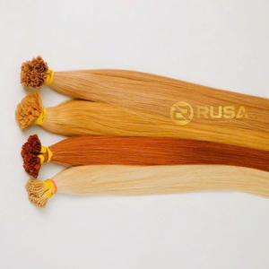 Extensiones de Cabello Rusa al por Mayor, Personalizadas, Súper Dobles, Virgen Vietnamita de Hanoi, Punta Plana, Doble Trama a Máquina, de 10 a 34 Pulgadas - Product Image 2